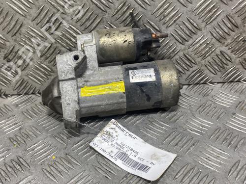 Used Starter Starter RENAULT CLIO II (BB_, CB_) 1.5 dCi (B/CB07) (65 hp) 23400767 23400767