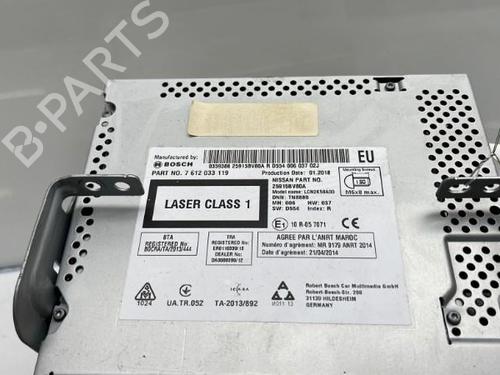 Radio NISSAN JUKE (F15) 1.2 DIG-T | BP21962882E6 