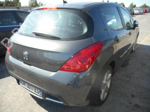 Warning switch PEUGEOT 308 I (4A_, 4C_) 2.0 HDi | BP20004317I22 