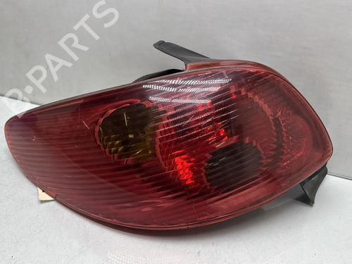 Used Left taillight PEUGEOT 206 Hatchback (2A/C) 1.4 HDi eco 70 (68 hp) 32292526