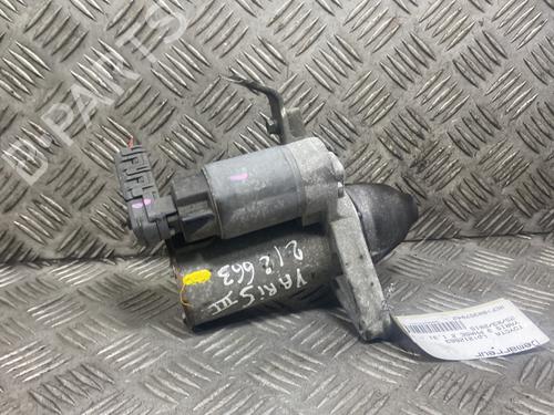 Used Starter TOYOTA YARIS (_P13_) 1.3 (NSP130_, NSP130) (99 hp) 21802513