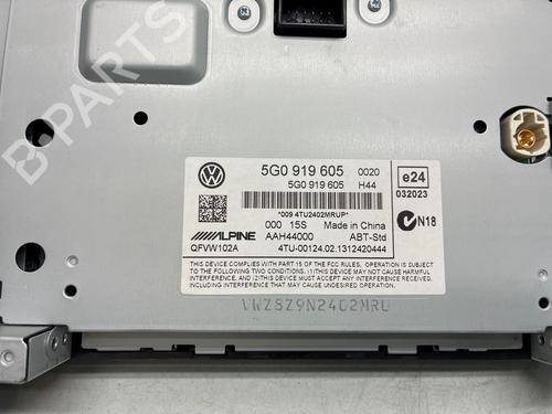 radio-vw-golf-vii-5g1-bq1-be1-be2-2012-2013-2014-2015-2016-2017-2018-2019-2020-2021-37171560 main image