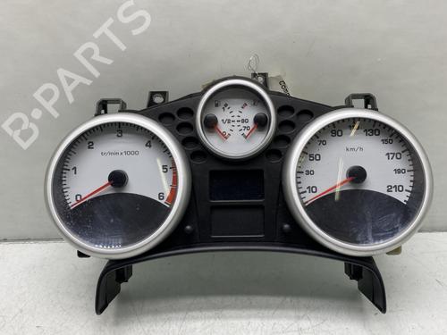 Used Instrument cluster PEUGEOT 207 (WA_, WC_) 1.6 HDi (90 hp) 25446820