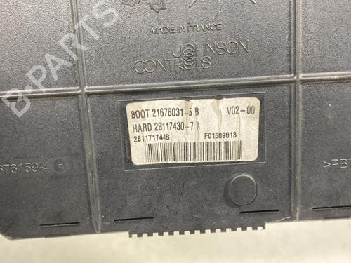 Used Fuse box Fuse box PEUGEOT 307 (3A/C) 2.0 HDi 135 (136 hp) 20022407 20022407