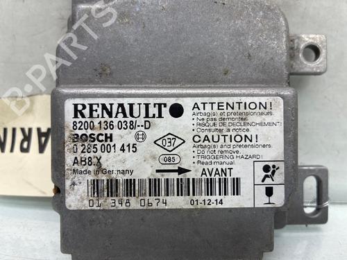Airbag styreenhed Airbag styreenhed RENAULT CLIO II (BB_, CB_) 1.4 16V (B/CB0P, BB13) (98 hp) 36948461 36948461