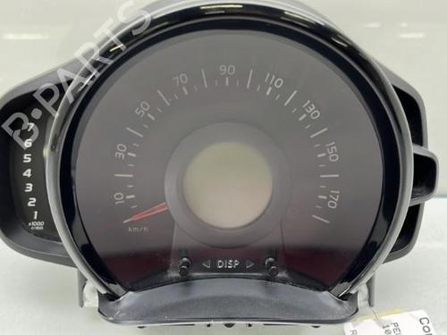 Instrument cluster PEUGEOT 108 1.0 VTi 72 | BP19960953C47 