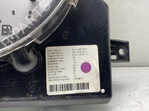 Instrument cluster MINI MINI (R50, R53) Cooper | BP24059718C47 