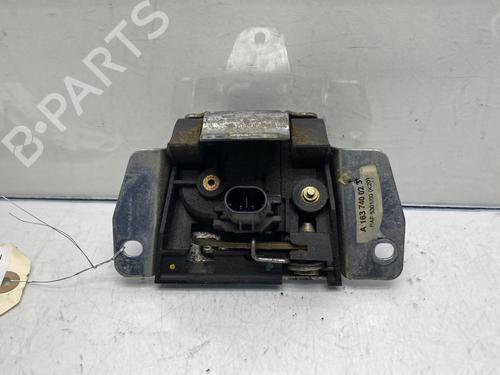 Used Tailgate lock MERCEDES-BENZ M-CLASS (W163) ML 270 CDI (163.113) (163 hp) 19993306