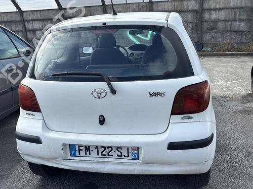 Front right door window TOYOTA YARIS (_P1_) 1.4 D-4D (NLP10_, NLP10R) | BP30490369C19 