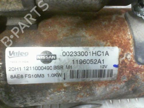 Used Starter NISSAN MICRA IV (K13K, K13KK) 1.2 (80 hp) 20004693