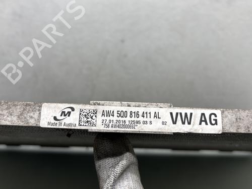 Used AC radiator AC radiator VW GOLF VII (5G1, BQ1, BE1, BE2) 1.6 TDI (105 hp) 28280584 28280584