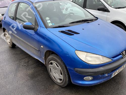 Front left window mechanism PEUGEOT 206 Hatchback (2A/C) 1.4 HDi eco 70 | BP26212308C22 