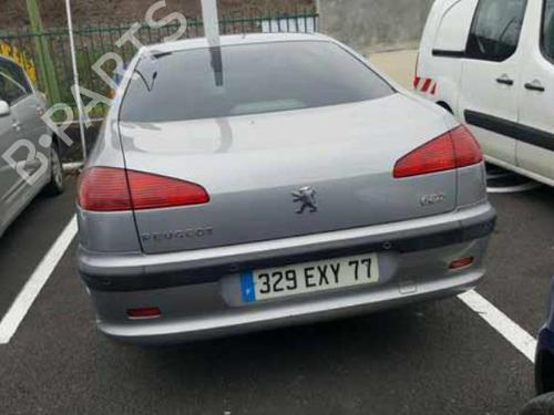 Climate control PEUGEOT 607 (9D, 9U) 2.2 HDi | BP19984517I5 