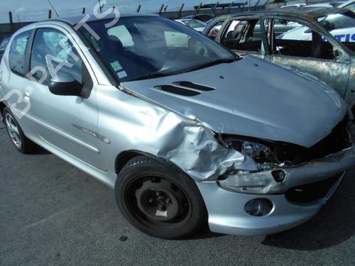 Left front driveshaft PEUGEOT 206 Hatchback (2A/C) 2.0 HDI 90 | BP20007197M38 