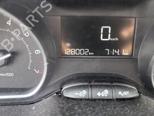 Left front window switch PEUGEOT 208 I (CA_, CC_) 1.2 PureTech 82 | BP33830258I27 - Image 8