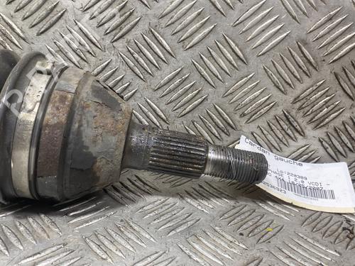 Left front driveshaft CHEVROLET CAPTIVA (C100, C140) 2.0 D 4WD | BP26578811M38 