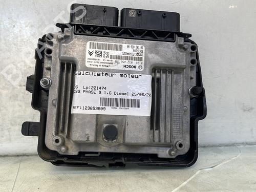 Engine control unit (ECU) DS DS 3 (SA_) | BP37648660M57 - Image 3