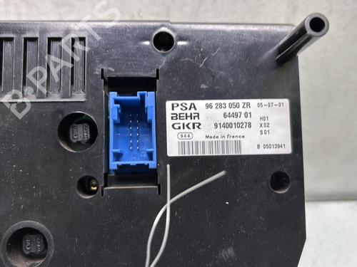 Airco bedieningspaneel PEUGEOT 206 Hatchback (2A/C) 1.6 16V | BP24584952I5 