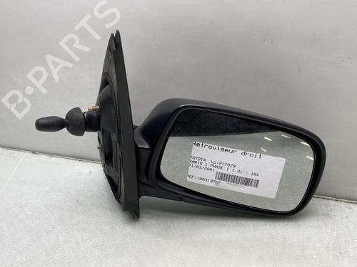 Used Right mirror TOYOTA YARIS (_P1_) 1.3 (NCP10, SCP12_) (86 hp) 23765053