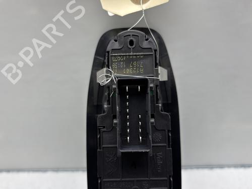 Left front window switch PEUGEOT 208 I (CA_, CC_) 1.2 VTI 82 | BP31134722I27 