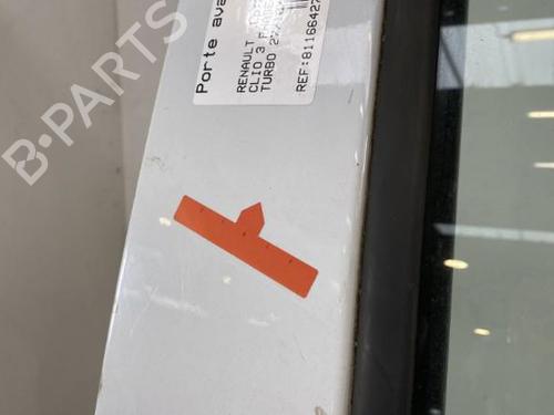 Right front door RENAULT CLIO III (BR0/1, CR0/1) 1.5 dCi (C/BR0G, C/BR1G) | BP21960549C3 