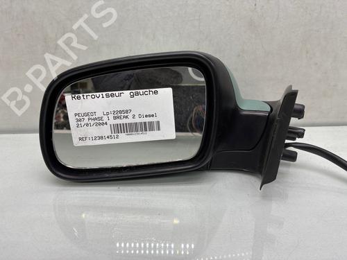 Used Left mirror Left mirror PEUGEOT 307 Break (3E) [2002-2009] 35896859 35896859