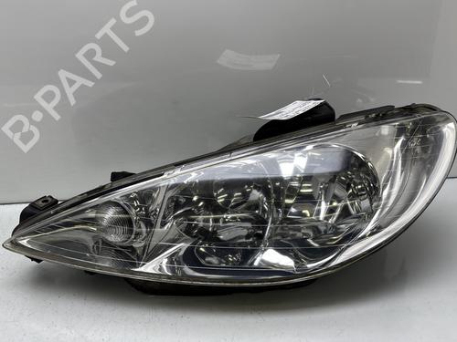 Lyskaster venstre PEUGEOT 206 Hatchback (2A/C) 1.4 i (75 hp) 29711703