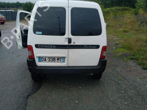 Front right lock CITROËN BERLINGO / BERLINGO FIRST Box Body/MPV (M_) 1.6 HDI 75 (MB9HW) | BP19954911C97 