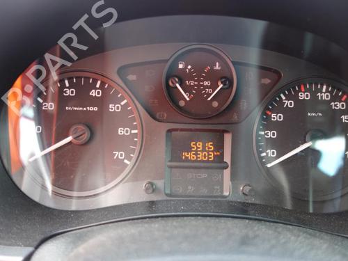 Sikkerhedssele-spænde CITROËN BERLINGO MULTISPACE (B9) 1.6 HDi 110 | BP19981331I32 