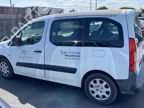 Sikkerhedssele-spænde PEUGEOT PARTNER Tepee 1.6 HDi / BlueHDi 75 | BP29939272I32 - Image 16