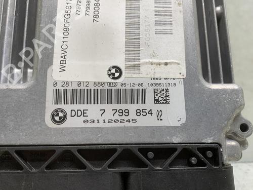 Used Engine control unit (ECU) BMW 3 (E90) 318 d (122 hp) 21196768