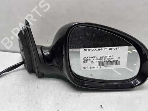 Used Right mirror VW PASSAT B5.5 Variant (3B6) 1.9 TDI (130 hp) 31572640