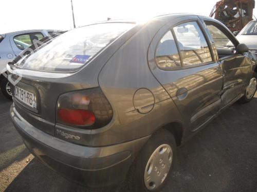 Rear bumper RENAULT MEGANE I Classic (LA0/1_) 1.6 e (LA0F, LA0S) | BP20005991C8 