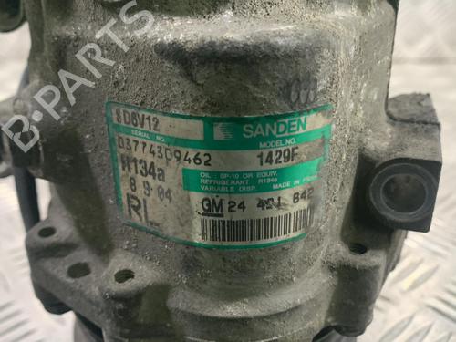 AC-Kompressor OPEL MERIVA A MPV (X03) 1.7 CDTI (E75) | BP19978073M34 