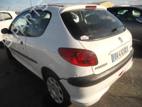 Front right exterior door handle PEUGEOT 206 Van  | BP20013068C129 
