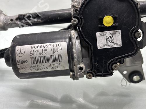 Front wiper motor MERCEDES-BENZ A-CLASS (W176) A 200 CDI (176.001) | BP29926740M29