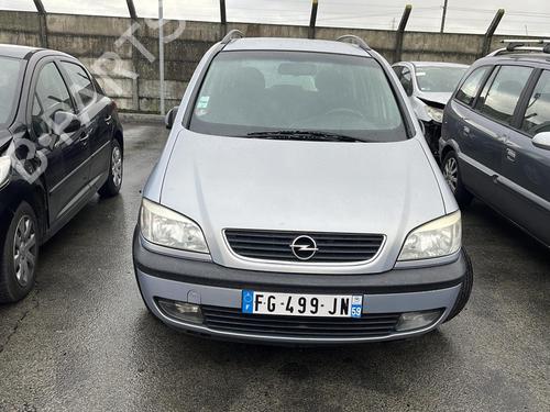 Left headlight OPEL ZAFIRA A MPV (T98) 2.0 DTI 16V (F75) | BP22522404C28 
