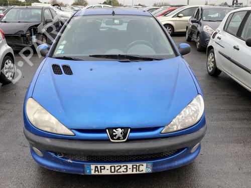 Front left window mechanism PEUGEOT 206 Hatchback (2A/C) 1.4 HDi eco 70 | BP26212308C22 