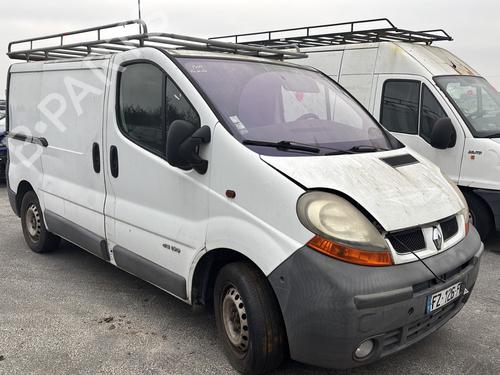 Left front door RENAULT TRAFIC II Van (FL) 1.9 dCi 100 (FL0C, FL0K, FL0B) | BP22408362C2 