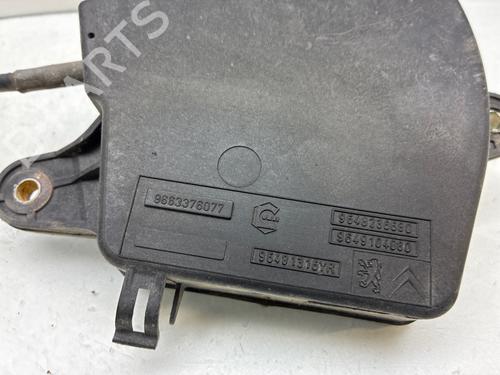 Støtte Støtte PEUGEOT 307 Break (3E) 1.6 HDi (90 hp) 39653542 39653542