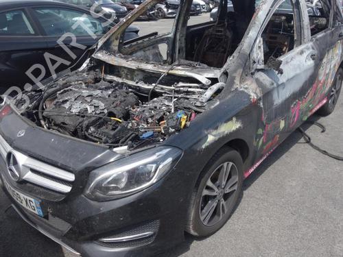 Front bumper reinforcement MERCEDES-BENZ B-CLASS Sports Tourer (W246, W242) B 180 CDI / d (246.212) | BP21555802C109 