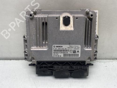 Used Engine control unit (ECU) PEUGEOT PARTNER Box Body/MPV 1.6 HDi (90 hp) 31602234