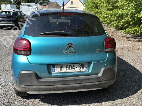 Rear right wheel arch trim CITROËN C3 III (SX) 1.2 PureTech 82 | BP29151237C137 