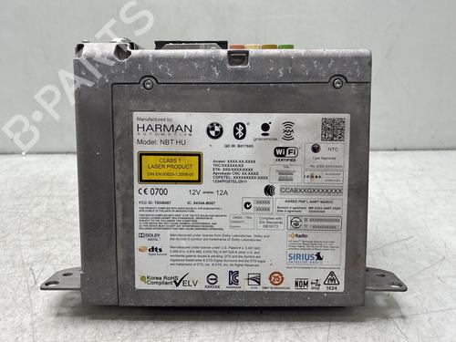 Used Radio Radio BMW X3 (F25) xDrive 20 d (184 hp) 34477578 34477578