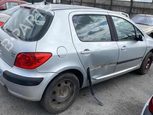 Front right lock PEUGEOT 307 (3A/C) 1.6 HDi 110 | BP19967964C97 