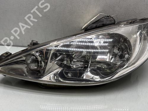 Scheinwerfer links für PEUGEOT 206 Hatchback (2A/C) 1.4 HDi eco 70 (68 hp) 28280245