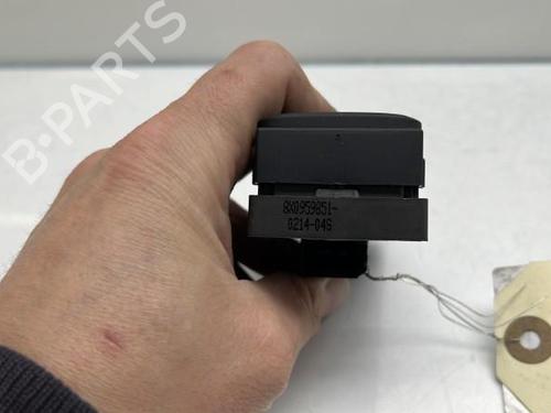 Used Left front window switch Left front window switch AUDI A1 Sportback (8XA, 8XF) 1.6 TDI (90 hp) 19949914 19949914