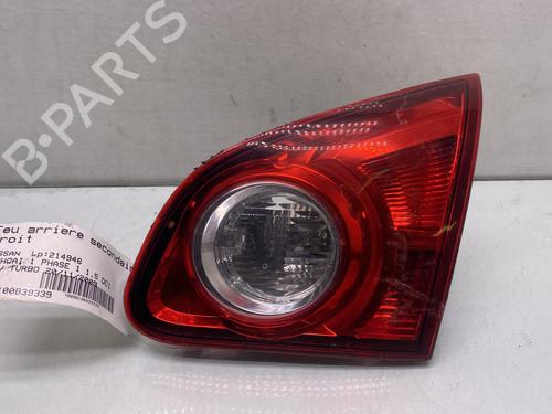 Used Right tailgate light NISSAN QASHQAI I (J10, NJ10) 1.5 dCi (106 hp) 24549987