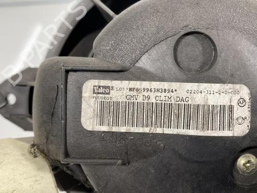 Heater blower motor PEUGEOT 406 (8B) 2.0 HDI 110 | BP20019329M62 