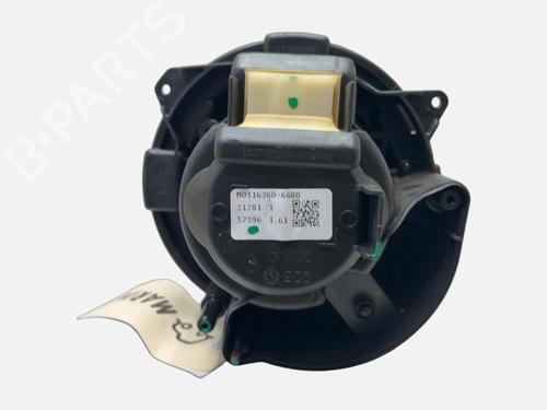 Used Heater blower motor Heater blower motor DACIA SANDERO III 1.0 TCe 100 ECO-G (101 hp) 39753404 39753404